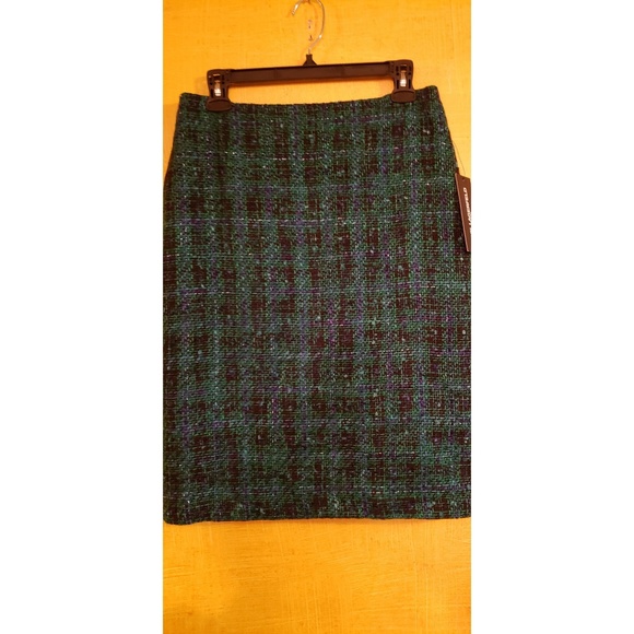 KARL LANGERFELD TWEED PENCIL SKIRT 🆕 - Picture 6 of 8